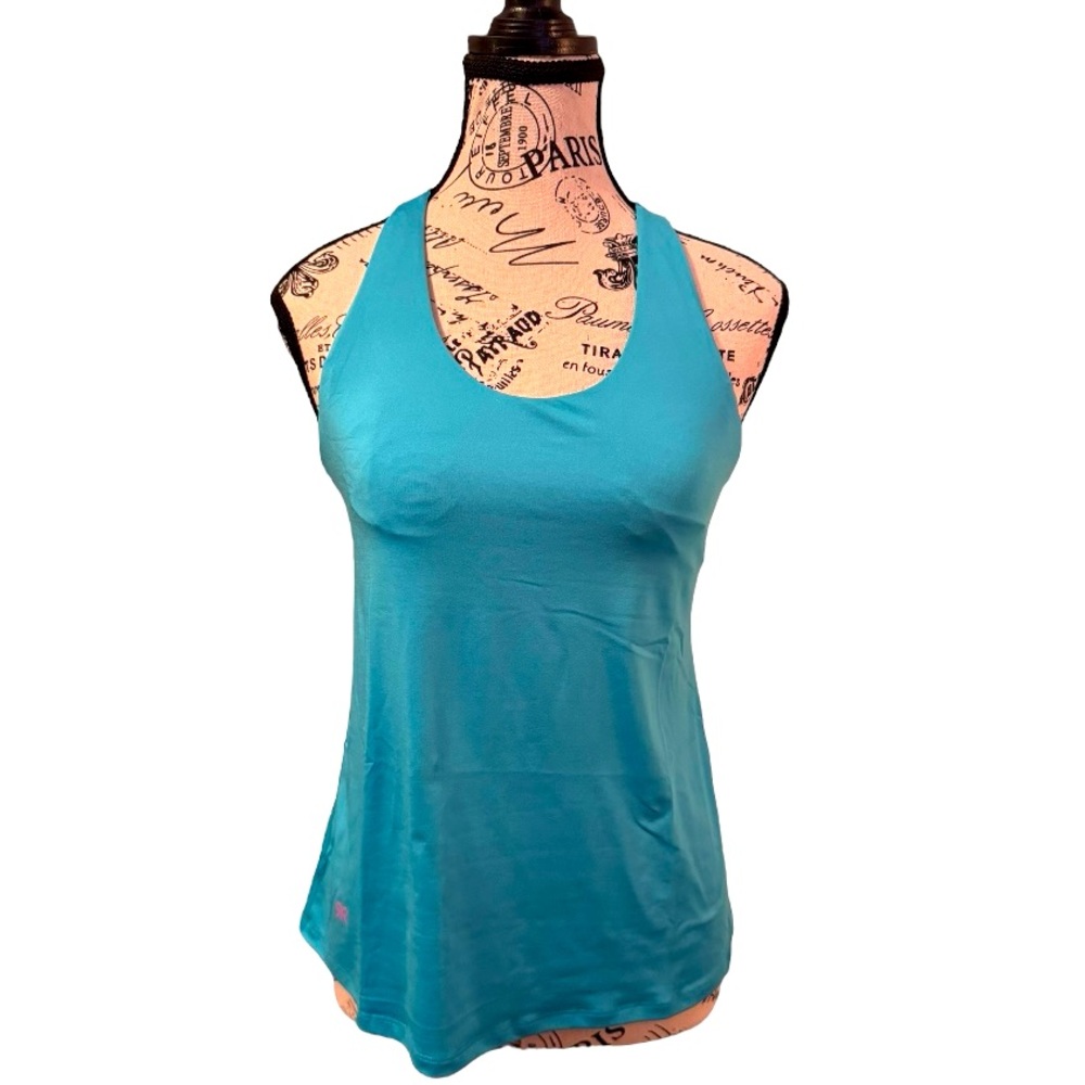 Ruby Ribbon Turquoise Tank Top
NEW